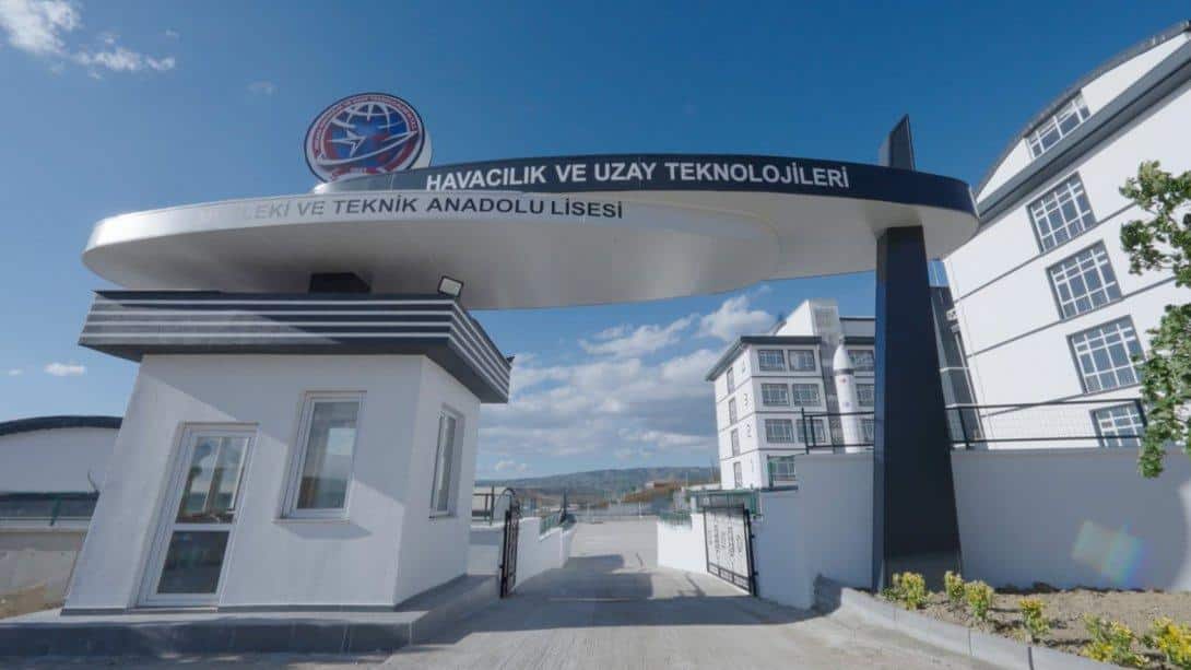 Ankara Havacılık ve Uzay Teknolojileri MTAL Açıldı