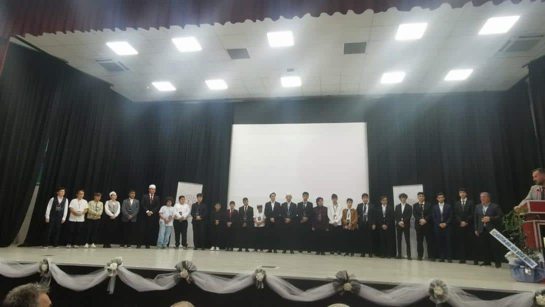 Genç Bilaller Ezan Okuma Yarışması Bölge Finali Bolu'da Yapıldı.