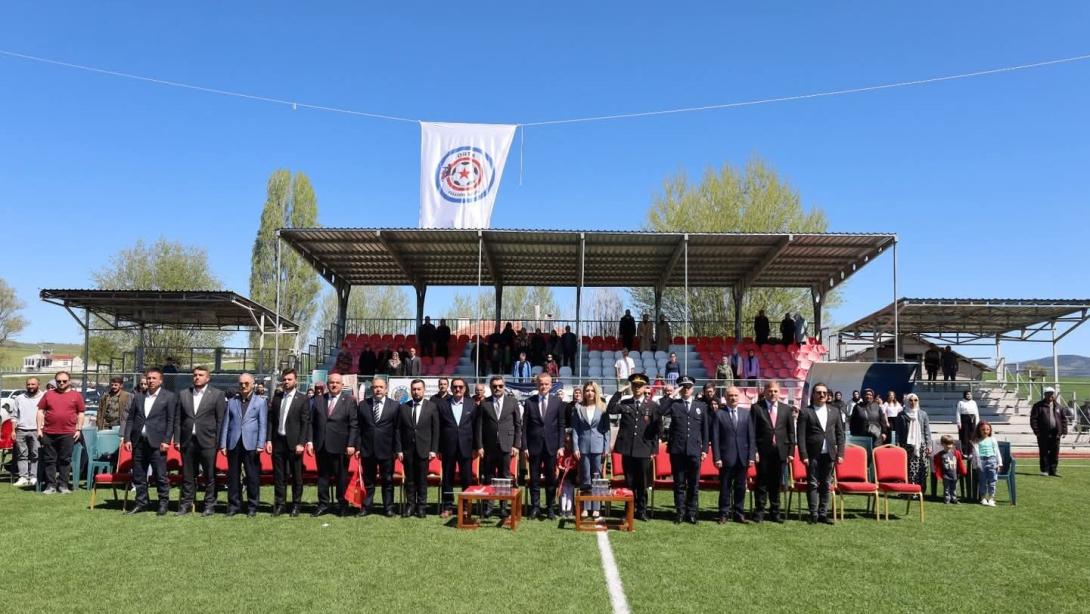 19 Mayıs Atatürk'ü Anma Gençlik ve Spor Bayramı Coşkuyla Kutlandı 